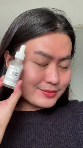 Niacinamide lang ang SAGOT! #ByeDarkSpots #MiracleRepairForDarkSpots #LuxeOrganixPH #FYP 