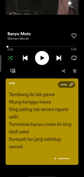 Lagune bali, tapi wonge wis nduwe anak siji 🤣 