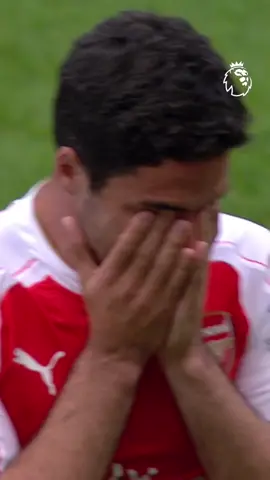 Mikel Arteta is #arsenal through and through 👊 #PremierLeague 