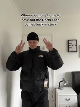 Cut the tags out I’m keeping it #northface #asos #GRWM #tiktok #clothes #winterfashion #fashion #mensfashion 