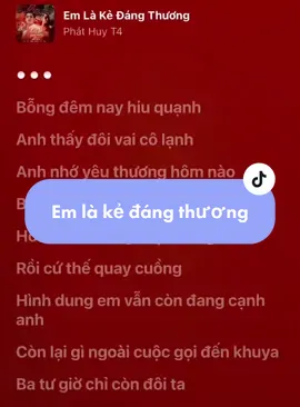 #emlakedangthuong #lyrics #nhachaymoingay #teamhattheonhac #karaoke 