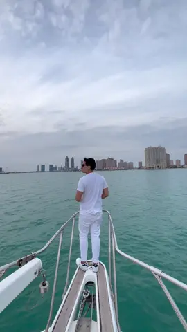 Doha yatch! 🛥️ #qatar🇶🇦 #doha #fyp #fypシ 