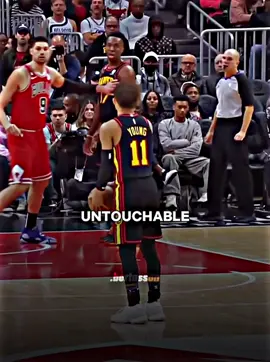 Trae Young é intocável 🥶 #traeyoung #icetrae #basquete #edit #untouchable #basketball #NBA #bertasson 