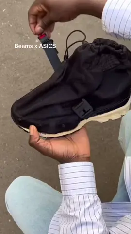 NEED #fyp #foryoupage #beams #asics #pfw #parisfashionweek #footwear #sneakers #fashion #beams 