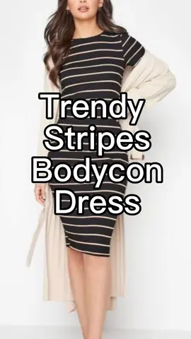 Trendy Stripes Bodycon Dress! Nakaka sexy😍#fypシ #fyp #foryoupage #foryou #viralvideo #tiktok #tiktokfinds #tiktokviral #trendy #fashion #outfitideas #OOTD #dress 