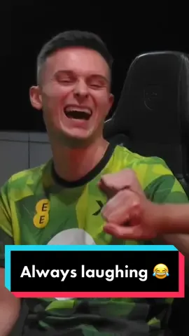 Bro’s signature celebration is laughing 😂 @Tom Leese #FIFA23 #esports #gaming 
