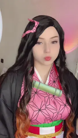 I‘m finally getting more comfortable to do tiktoks 🥲 #nezuko #demonslayer 