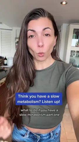 Metabolism feeling slow and/or sluggish? Listen up!  #slowmetabolism #fastmetabolism #bmr #tdee #energy #healthcoach #healthtips #fatloss #bodyfat 