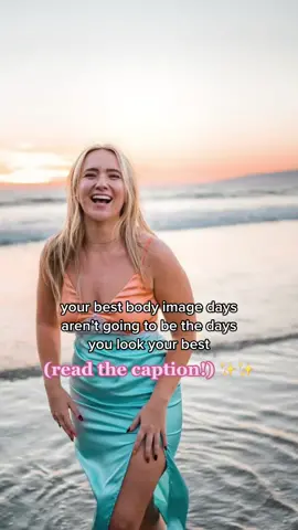 your best body image days are going to be the days you forget about what your body looks like 🫶 #selflove #confidence #happy #bodyacceptance #positivevibes #bodypositivity #positivity #girls #women #motivation #inspo #inspiration 