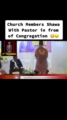 Can you shawa in from of your pastor for some miracles ?? 