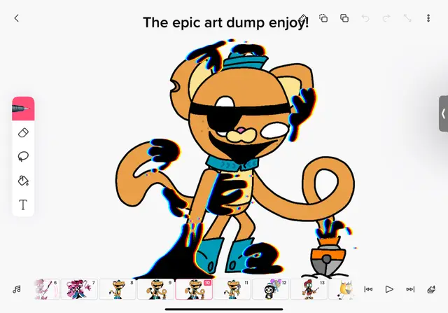 I like the killer inventor thing btw #fridaynightfunkin #pibby #fridaynightfunkinpibbycorrupted #fnf #fnfmod #octonauts #bfci 