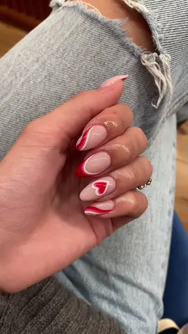 Valentine’s nails @Victoria Baby #nailsvlog #nails #pourtoi #foryou 