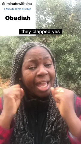 Obadiah In 1-Minute #1minutewithtina #1minutebiblestudy #biblereadthru #obadiah 