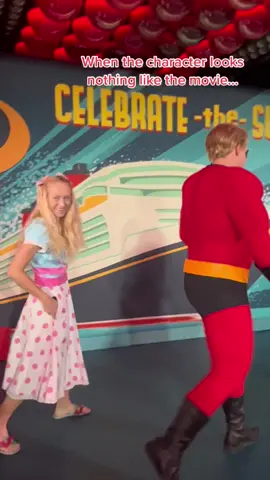 Frozone looked incredible… but Mr. incredible …. Haha um…. Pixar Day at sea has a lot of cool character encounters… I mean I wish it had boo but I loved meeting remy!  #pixardayatsea #pixar #incredibles #theincredibles #dcl #ReadySetLift #disneycreator #disneycruise #disneycruiseline #fyp #disneyfantasycruise #disneyfantasy #foryou #foryoupage 