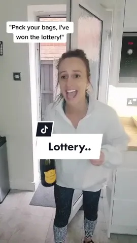All my dreams have finally come true 😂 #couplecomedy #hubbyandwife #mumcomedy #lotterywin @Kelly 💋 