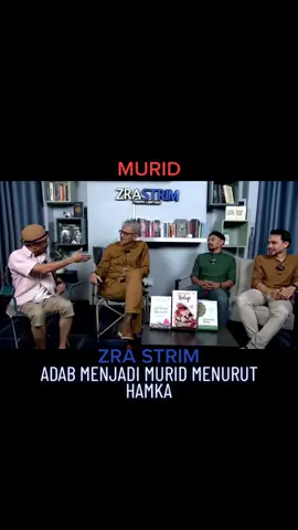 Sesi pengenalan sang murid. #ZRAStrim #BuyaHamka #Hamka #tetangkita 