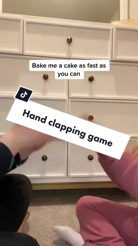 A classic #patacake #hand #clapping #fun #entertaining #handclapping #game #forfun #keepbusy #momlife #momtok #kidtok #daughter #mom #motherhood #familylife #parenthood #rhyme #rhythm 