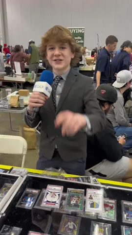 Great meeting The Kid In The Suit at Culture Collision Trade Show in Atlanta! #SportsCards #Cards #CardShow #Cards #Collecting 