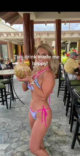 Thus drinj made me so happy! Gotbthe coconut from a local and the beach & krot it in the freezer for drinks!! 🥂🍹Hawai’i vibes💞🐢🌸🍍🥥🥥🥥🥥 #hawaii #coconut #coconutdrink #islandinthesun #waterfall #poolday #localcoconuts #hawaiitiktok #hawaiianfood #hawaiilife #thebigisland #konahawaii #hawaiidrinks