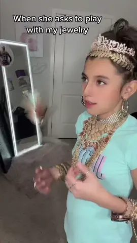 My gorgeous baby is a natural. One and done! #ReadySetLift #fyp #foryoupage #tiktok #girlmom #mybaby #princess #minime #motherdaughter 