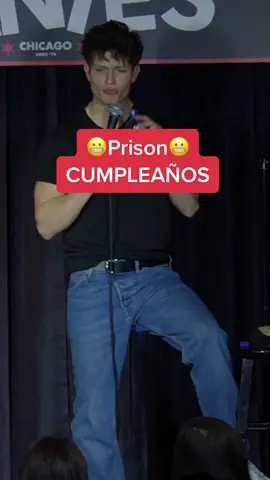 On this episode of Scared Straight: Holiday Edition… #comedy #standup #standupcomedy #funny #improv #crowdwork #mattrife #spanish #cincodemayo #prison 