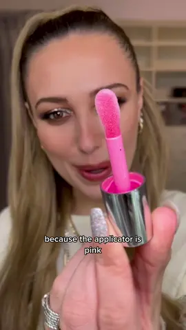 Drugstore color changing blush! 💕🍬 #makeup #beauty #blush #liquidblush #colorchangingmakeup 