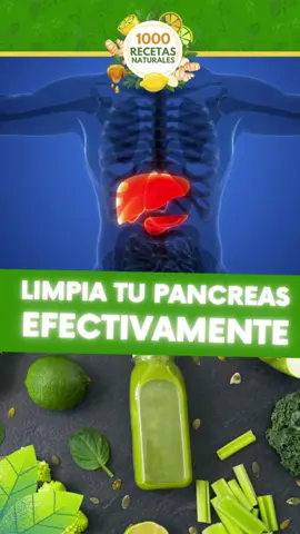 🥬Una de las mejores recetas que tenemos para limpiar el páncreas. #jugosverdes #jugossaludables #diabetes #diabetestipo2 #pancreas #azucarenlasangre #diabetestipo1 