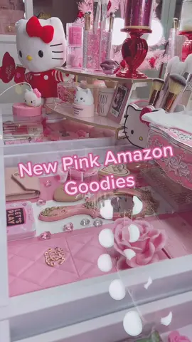 New pink Amazon goodies 💖 #Amazon #AmazonStoreFront #King, #PinkAesthetic #PinkFind #PinkHaul #LinklnBio #ForYouPage #FYP #PinkTikTok 