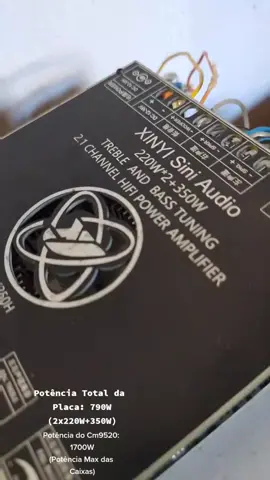 Placa Amplificador XINYI Sini Áudio 2.1 Aliexpress #aliexpress #xinyiaudio #paredao 