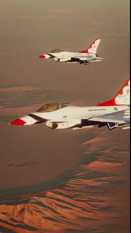 F-16C Thunderbirds over Nevada, 2023. #f16 #airforce #thunderbirds #viper #falcon #nevada #dcs #dcsworld #msfs2020 #fyp #fye #flightsimulator #navy #fighterjet #jet #aviation #aircraft #airplane #creator #fyp #movie #edit #f22 #pacific  #marines #reel  #short #shortfilm 