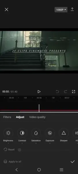 COLOR GRADING REVEAL!! #Film #cinematography #mobilevideography #fypシ #capcut 