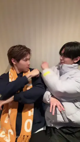 頑張ったので気になってくれますか！？ #INI #木村柾哉 #藤牧京介