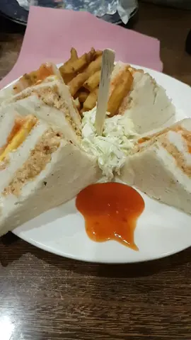 club Sandwich ❤⚘ #my #foryou #foryoupage #farahsalam11 #korangi #landhi #sandwiches #pleaseviralkar #girlssupportgirls #goviralgo