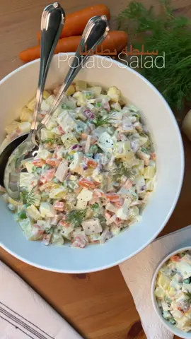 #potatosalad #oliviersalad #russiansalad #olivier #potatorecipes #easysaladrecipes #saladlover 