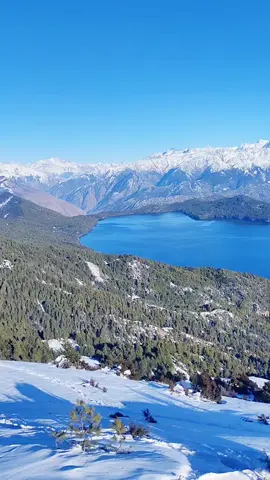 #♥️👫⚽ view of rara lake from murma top. #Mugu 