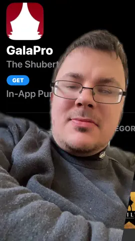 A New App for when going to accessible performances at the theatre! 😀 #GalaPro #theatre #LondonTheatre #WestEnd #disability #DisabilityTikTok #TheatreKid #VisualImpairement #DisabledActors 