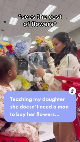 Independent women on a budget 😅 #flowers 