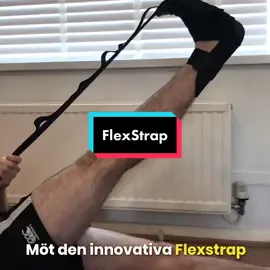 Designad för att lindra smärta på bara ett par sessioner. Vår Flexstrap är den enklaste och mest skonsamma stretchen för en spännings och smärtfri kropp! ✔ Ger knutna muskler en djup och avslappnande stretch hemma ✔ Hjälper till att lossa de ömma musklerna efter en lång dag ✔ Levereras med öglor för att kontrollera mängden stretching Köp Nu 👉 https://flexstrap.se/ #foryou #fördig 