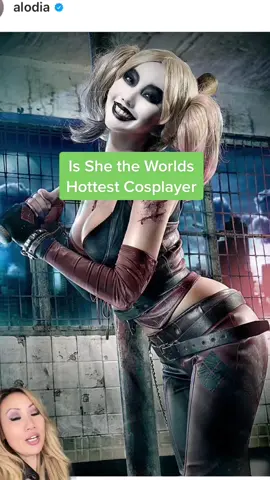 ⭐️She a baddie #cosplay #cosplayers #cosplayer #alodiagosiengfao #greenscreen 
