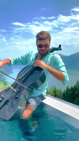 Can You Feel the Love Tonight 💙🎻 #hauser #cello #acousticcovers 