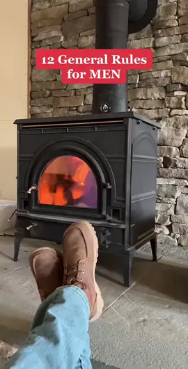 12 General Rules for MEN #mensadvice #wisdom #manners