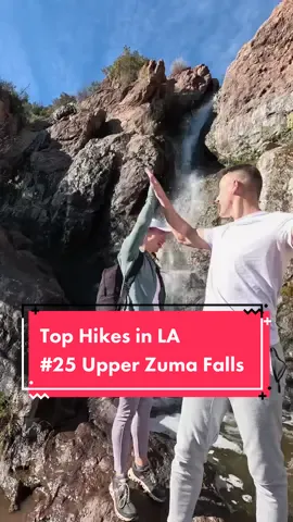 Top Hikes in LA Part 25 #malibu #losangeles #waterfall #waterfallhike #socalhike #socalwaterfalls 