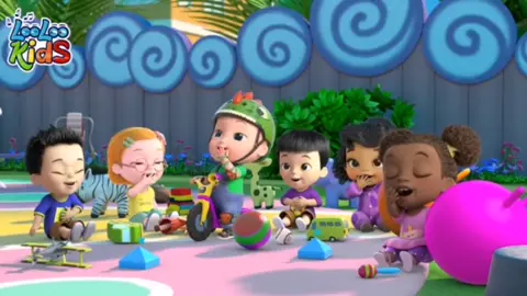 Toys songs - LooLoo Kids #fypシ #kidsongs #kartunanak #kartunlucu #kids #fyp #kidstiktok #loolookids 