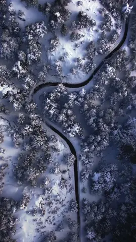 TIIKEJDA from above 🇩🇿 ! ##fypシ##algerian##snow##tikejda_تيكجدة_algerie_الجزائر❄️🏔️##trend##fypシ゚viral