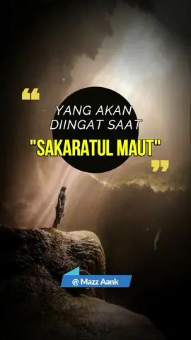 Sakaratul Maut #muhasabahdiri #reminderislamic #pengingatdirisendiri #aestheticvideos #kalamulama #pecintasholawat #sakaratulmaut😞😢