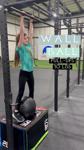 Weighted pull-ups with a 10 lb med ball.  💪🏼  #strongkid #weightedpullup #pullups #ninjakids #kidninja #upwardfitness #fitfamily #kidswhoworkout #kid #strength #pullupprogression #kidswhoclimb #ninjawarriorkids  