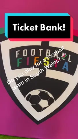Want an awesome opportunity to earn rewards for your football club? Ask about our ticket bank now!  #football #footballfiesta #clubs