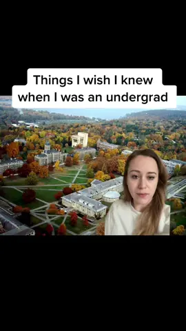 Things I wish I knew when I was still a college student #careeradvice #careertok #careertiktok #highereducation #undergrad #collegelife  