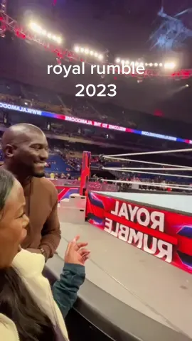 making his dreams come true one royal rumble at a time 😂 @wwe #royalrumble2023 