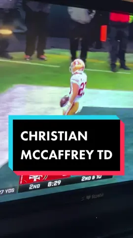 What a play by Christian McCaffrey #christianmccaffrey #ReadySetLift #nfl #football #eagles #philadlephiaeagles #fyp #foryou #NFLPlayoffs #playoffs #postseason #sports #smsportss #49ers #sanfrancisco49ers #td #touchdown #nfc #championship #nfcchampionship 